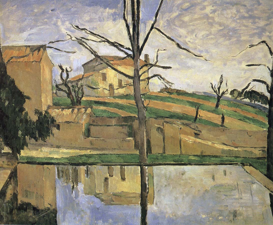 Paul Cezanne pool 2